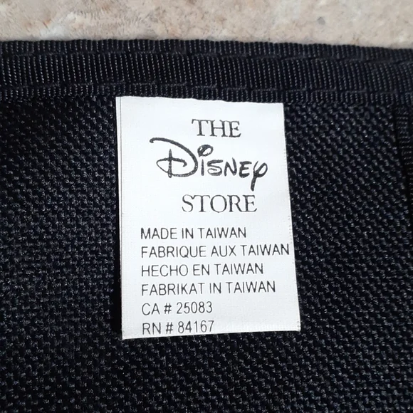 Vintage Disney Mickey Mouse Velcro Wallet - Picture 5 of 8